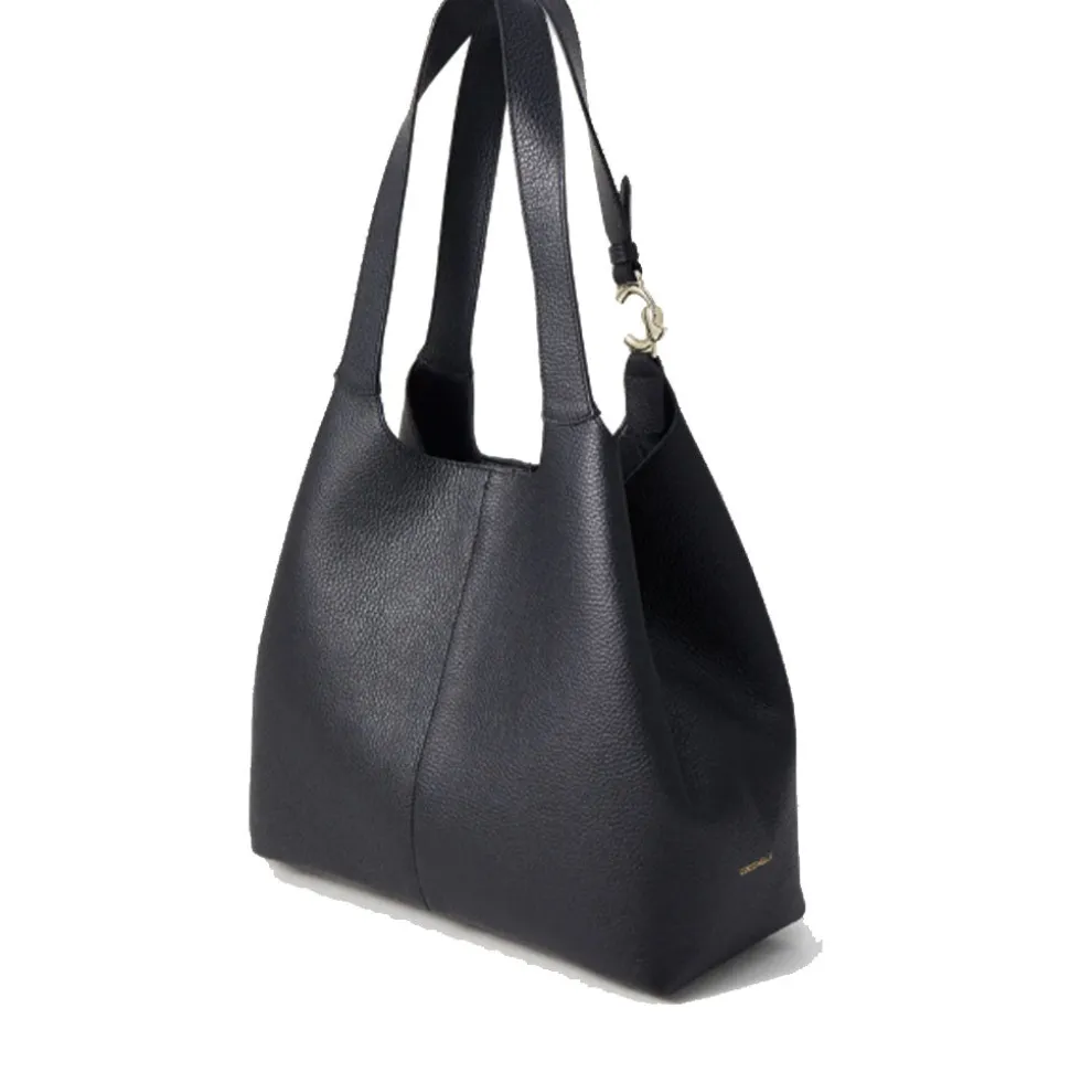 Borsa Donna a Spalla COCCINELLE Linea C-Easy Colore Nero