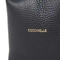Borsa Donna a Spalla COCCINELLE Linea C-Easy Colore Nero