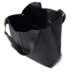 Borsa Donna a Spalla COCCINELLE Linea C-Easy Colore Nero