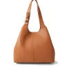 Borsa Donna a Spalla COCCINELLE Linea C-Easy Colore Cuir
