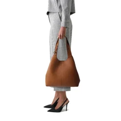 Borsa Donna a Spalla COCCINELLE Linea C-Easy Colore Cuir