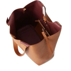 Borsa Donna a Spalla COCCINELLE Linea C-Easy Colore Cuir