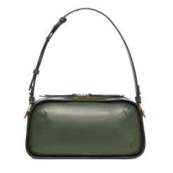 Borsa Donna a Spalla COCCINELLE in Pelle linea Maleta Calf Cocker Colore Alga