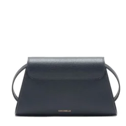 Borsa Donna a Spalla COCCINELLE in Pelle Midnight Blue linea Dew Small