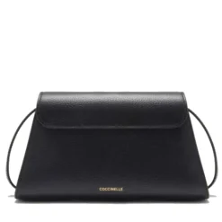 Borsa Donna a Spalla COCCINELLE in Pelle Nera linea Dew Small