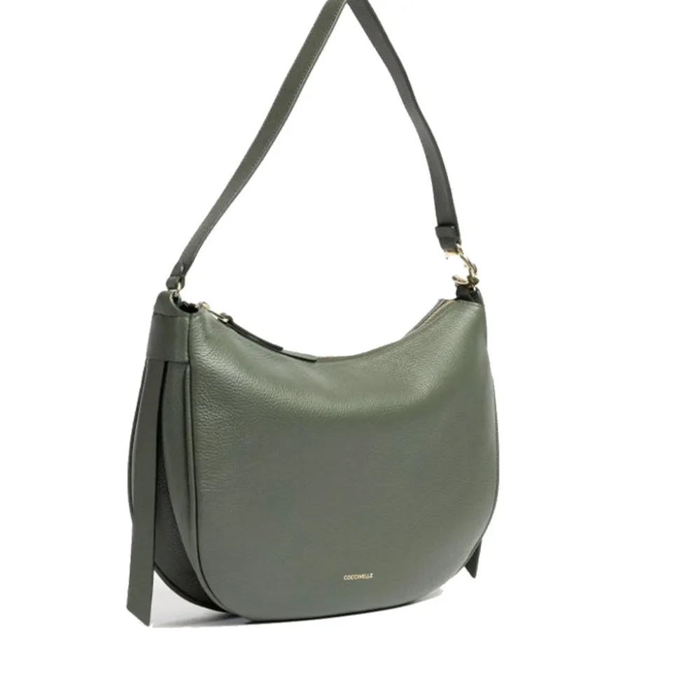 Borsa Donna a Spalla COCCINELLE Linea C-Easy Small Colore Alga
