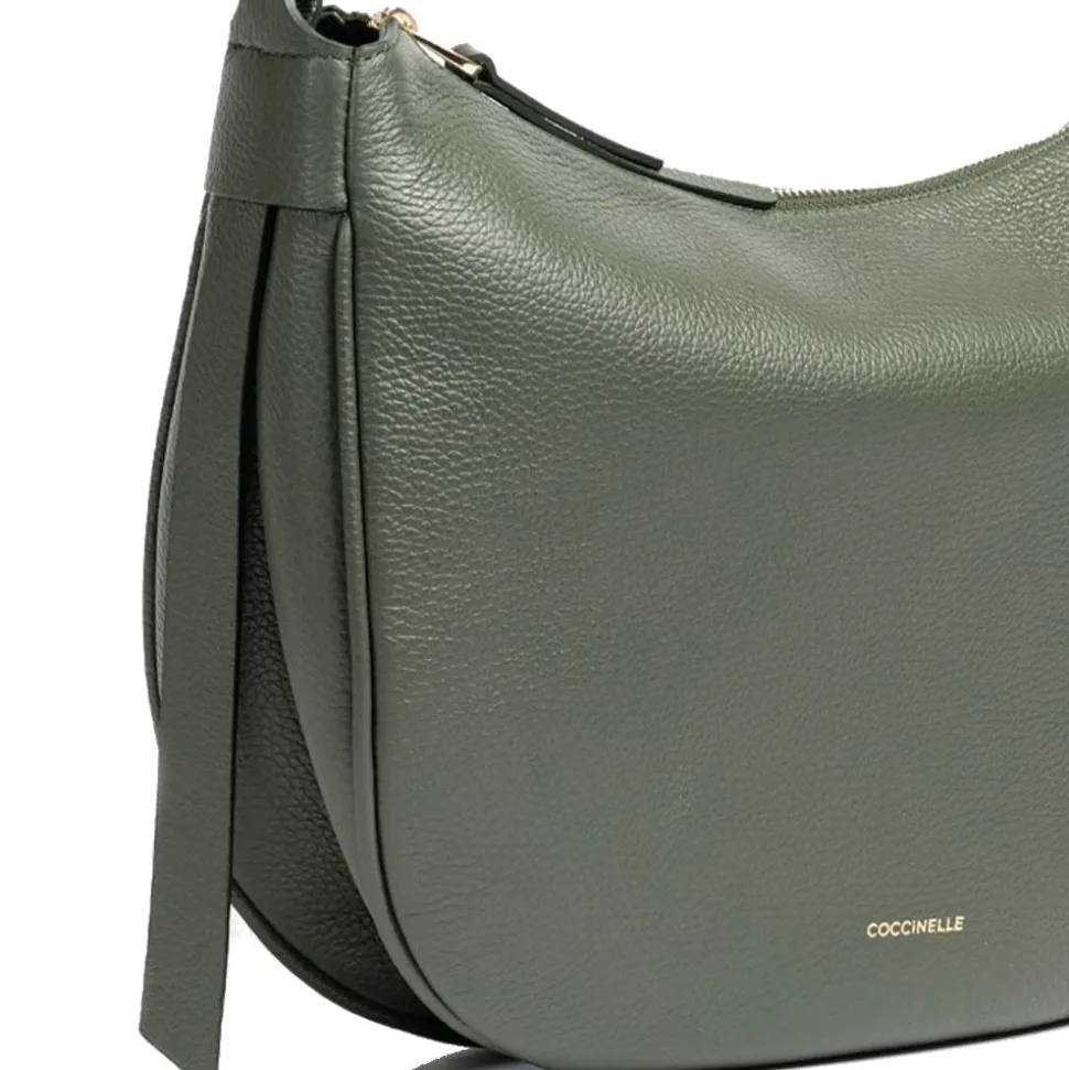 Borsa Donna a Spalla COCCINELLE Linea C-Easy Small Colore Alga