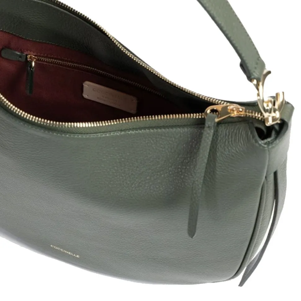 Borsa Donna a Spalla COCCINELLE Linea C-Easy Small Colore Alga