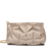 Borsa Donna a Spalla COCCINELLE in Pelle Liscia Linea Ophelie Colore Powder Pink