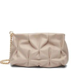 Borsa Donna a Spalla COCCINELLE in Pelle Liscia Linea Ophelie Colore Powder Pink
