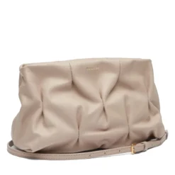 Borsa Donna a Spalla COCCINELLE in Pelle Liscia Linea Ophelie Colore Powder Pink