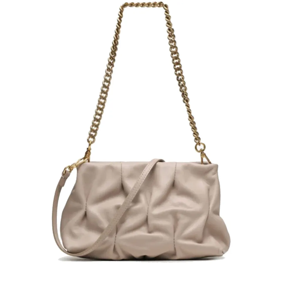 Borsa Donna a Spalla COCCINELLE in Pelle Liscia Linea Ophelie Colore Powder Pink
