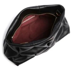 Borsa Donna a Spalla COCCINELLE in Pelle Liscia Linea Ophelie Colore Nero