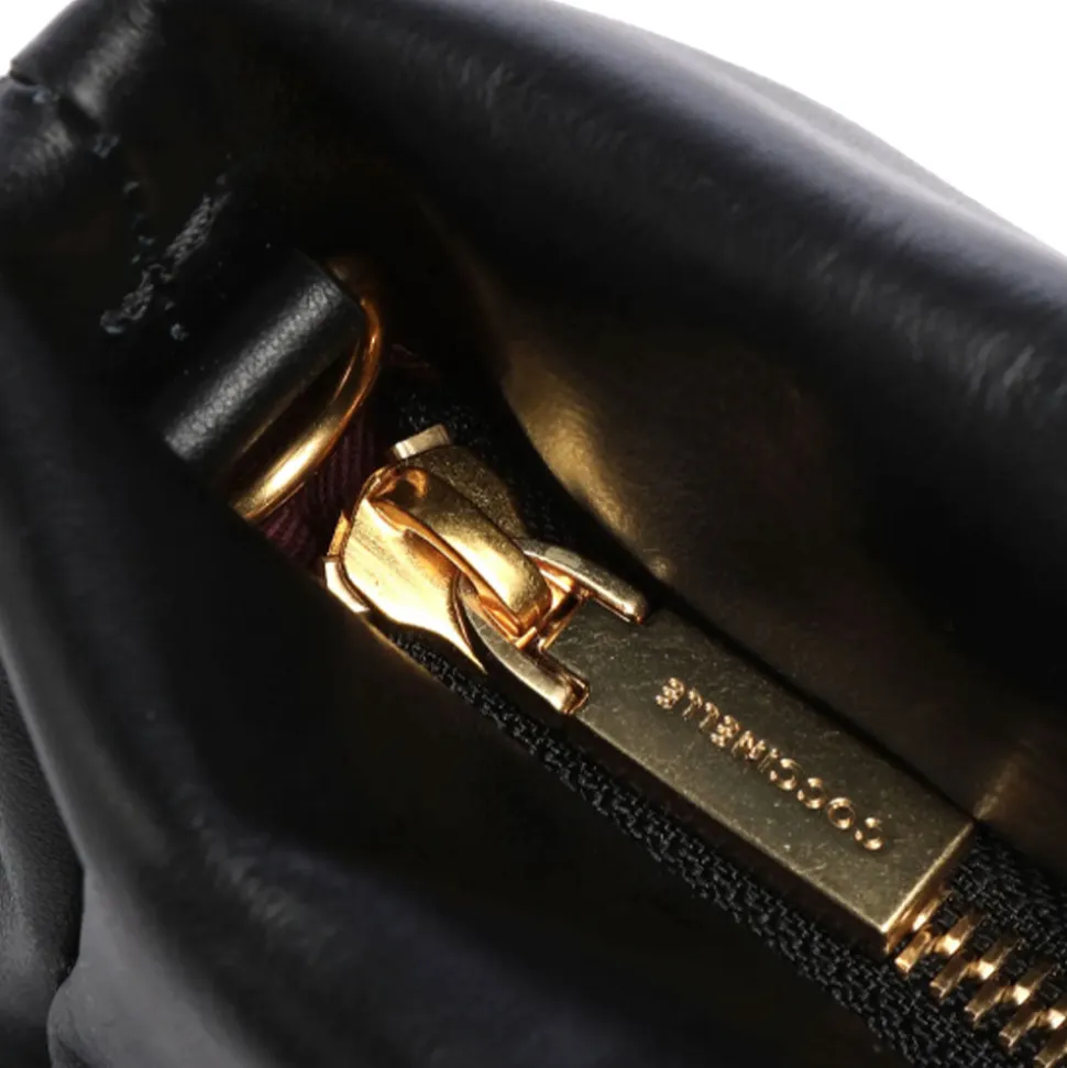 Borsa Donna a Spalla COCCINELLE in Pelle Liscia Linea Ophelie Colore Nero
