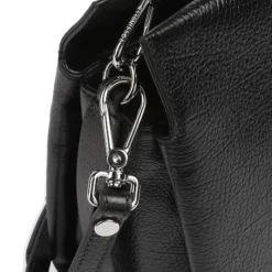 Borsa Donna a Spalla COCCINELLE in Pelle linea Boheme Shiny Goat colore Nero