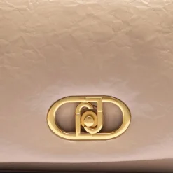 Borsa Donna a Spalla con Pattina LIU JO Better linea La Puffy Sabbia Scuro