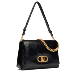 Borsa Donna a Spalla con Pattina LIU JO Better linea La Puffy Nero