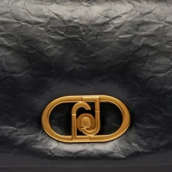 Borsa Donna a Spalla con Pattina LIU JO Better linea La Puffy Nero