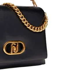 Borsa Donna a Spalla con Pattina LIU JO Better linea La Puffy Nero