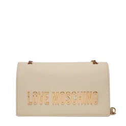 Borsa Donna a Spalla e a Tracolla LOVE MOSCHINO linea Bold Bag color Avorio