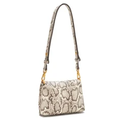 Borsa Donna a Spalla e Tracolla LIU JO Better linea La Puffy stampa Pitone