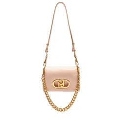 Borsa Donna a Spalla e Tracolla LIU JO Better linea La Puffy Rosa Cipria