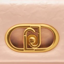 Borsa Donna a Spalla e Tracolla LIU JO Better linea La Puffy Rosa Cipria