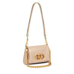 Borsa Donna a Spalla e Tracolla LIU JO Better linea La Puffy Sabbia Scuro