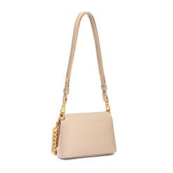 Borsa Donna a Spalla e Tracolla LIU JO Better linea La Puffy Sabbia Scuro