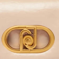 Borsa Donna a Spalla e Tracolla LIU JO Better linea La Puffy Sabbia Scuro