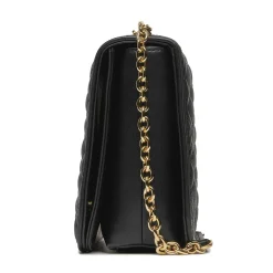 Borsa Donna a Spalla e Tracolla LOVE MOSCHINO linea Quilted colore Nero