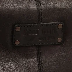 Borsa Donna a Spalla GIANNI CONTI in Pelle Nera