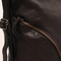 Borsa Donna a Spalla GIANNI CONTI in Pelle Nera