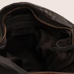 Borsa Donna a Spalla GIANNI CONTI in Pelle Nera