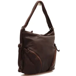 Borsa Donna a Spalla GIANNI CONTI in Pelle Marrone