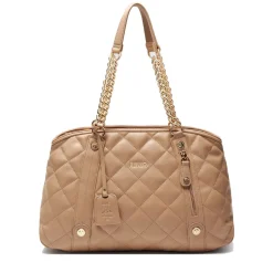 Borsa Donna a Spalla LIU JO Better Trapuntata color Cammello