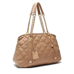 Borsa Donna a Spalla LIU JO Better Trapuntata color Cammello