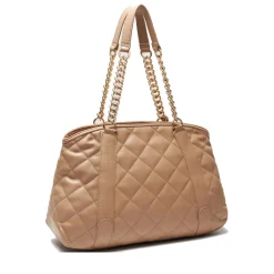 Borsa Donna a Spalla LIU JO Better Trapuntata color Cammello