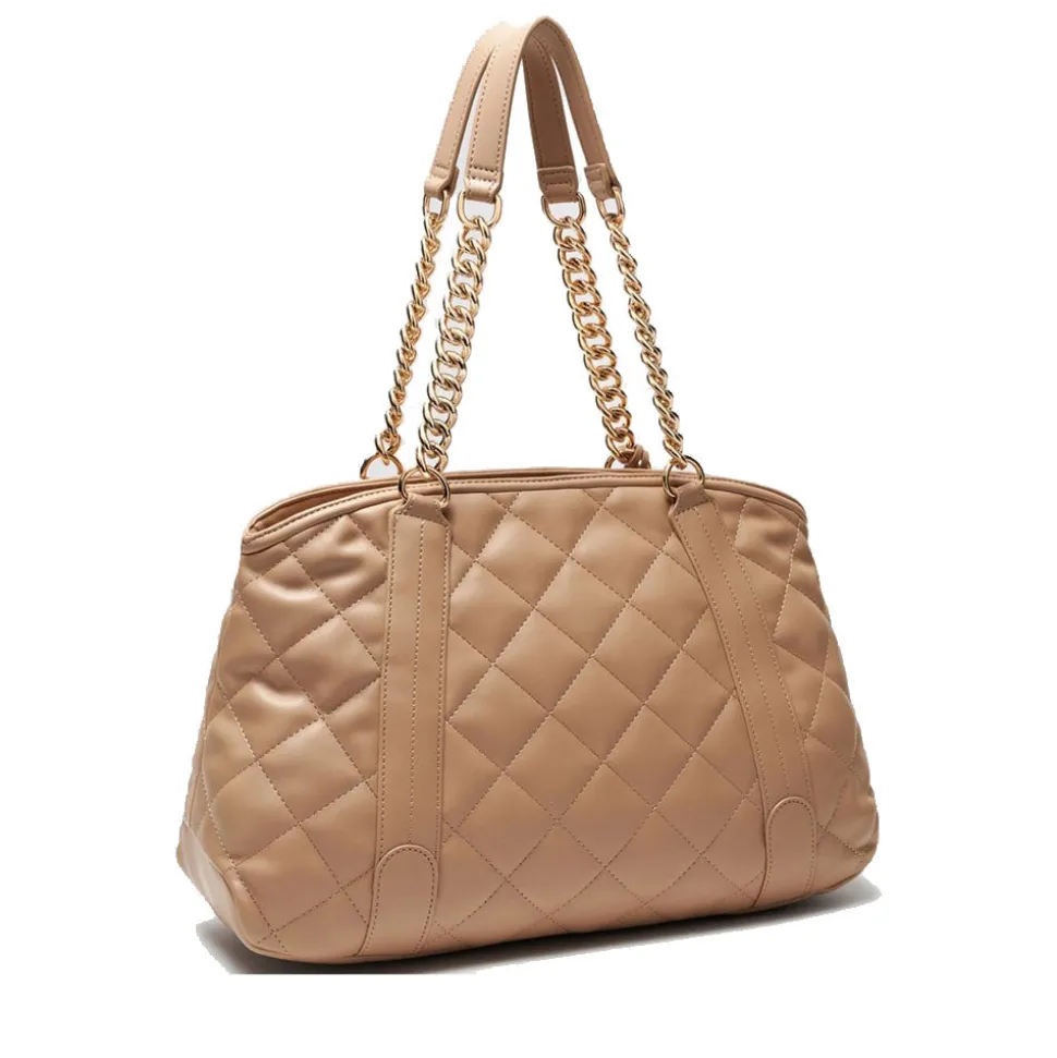 Borsa Donna a Spalla LIU JO Better Trapuntata color Cammello