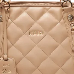 Borsa Donna a Spalla LIU JO Better Trapuntata color Cammello