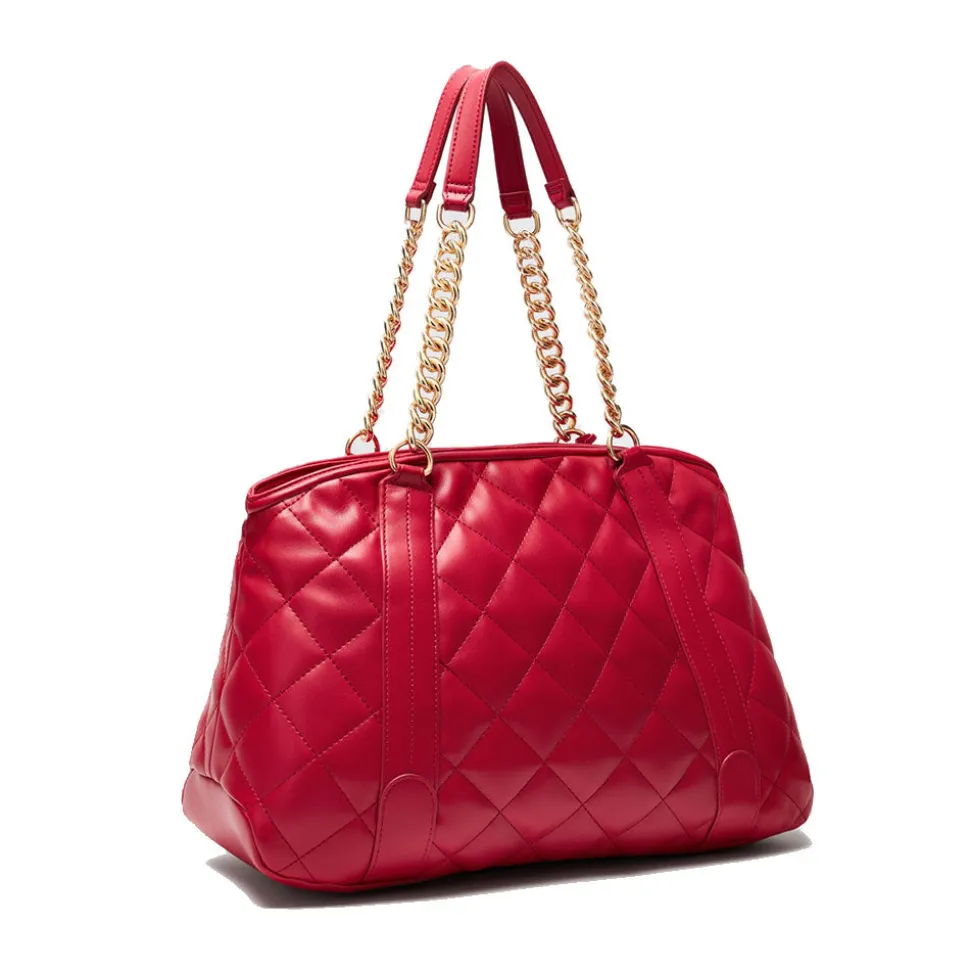 Borsa Donna a Spalla LIU JO Better Trapuntata Rossa