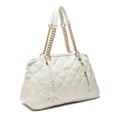 Borsa Donna a Spalla LIU JO Better Trapuntata color Crema