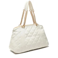 Borsa Donna a Spalla LIU JO Better Trapuntata color Crema