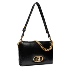 Borsa Donna a Spalla LIU JO Better linea La Puffy Nero