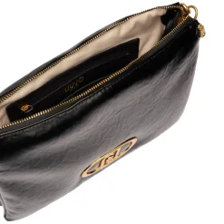 Borsa Donna a Spalla LIU JO Better linea La Puffy Nero