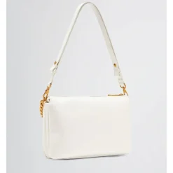 Borsa Donna a Spalla LIU JO Better linea La Puffy Off White