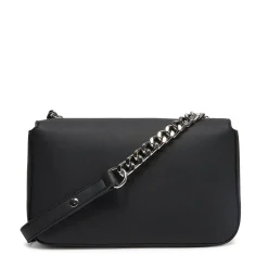 Borsa Donna a Spalla LOVE MOSCHINO Nera con Logo Lettering Sfumato
