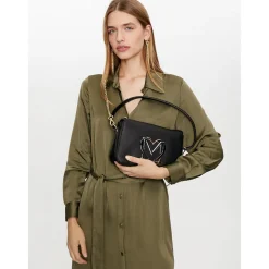 Borsa Donna a Spalla LOVE MOSCHINO linea Colorful Heart Nero