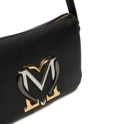 Borsa Donna a Spalla LOVE MOSCHINO linea Colorful Heart Nero