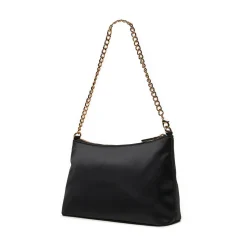 Borsa Donna a Spalla LOVE MOSCHINO linea Funny Love in Satin Nero